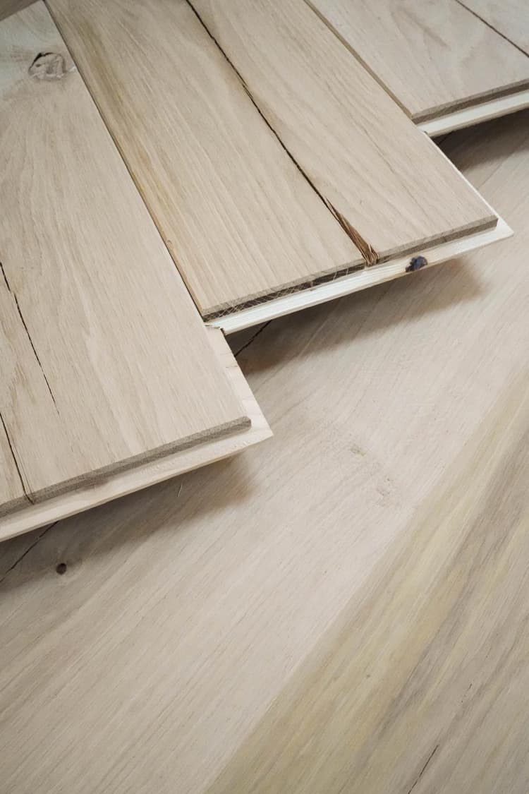 3-ох шарова дубова інженерна дошка, паркетна дошка, основа хвоя або дуб.